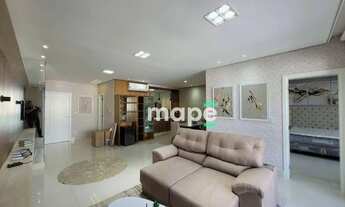 Imagem 2: Apartamento com 1 dormitório para alugar, 95 m² por R$ 8.500,00/mês - Aparecida - Santos/S