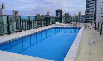 Imagem 2: Apartamento para aluguel com 32 metros quadrados com 1 quarto em Boa Viagem - Recife - Per