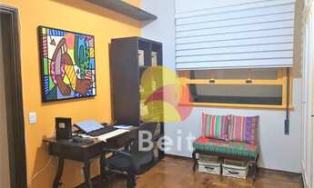 Imagem 3: Apartamento Rua Leopoldo Miguez em andar alto, de fundos, silencioso, de 101 m2 vaga