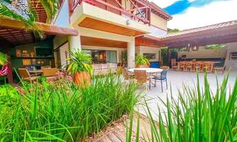 Imagem 3: Casa com 5 suites locação de temporada em praia do forte - mata de são joão - Ba