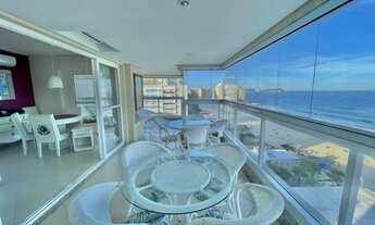 Imagem 2: Apartamento Frente ao Mar, com 3 dorm à venda, 168 m² - Praia Das Pitangueiras - Guarujá