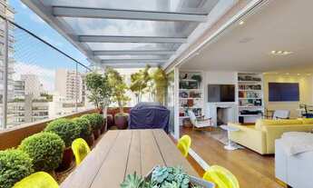 Imagem 4: Apartamento para venda possui 240 metros quadrados com 3 quartos em Jardim Paulista - São