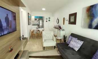 Imagem 5: Apartamento 75 m2, em Mongaguá, pé na areia com 2 quartos, varanda gourmet e 1 vaga