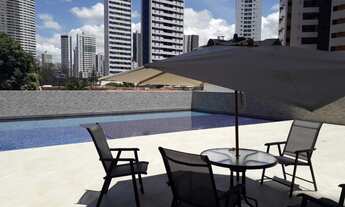 Imagem 5: Flat Mobiliado Andar Alto na Torre