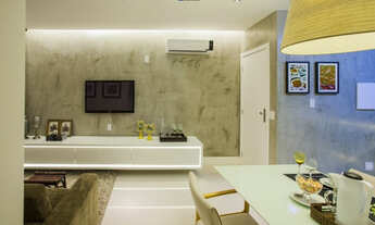 Imagem 2: Bossa Nova Residence. 3/4. 1 Suíte. 1 Vaga. Nascente _ R. 48