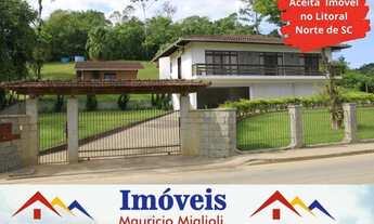 Imagem 3: Casa de alto padrão em Blumenau Itoupava central, aceita troca litoral norte