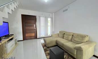 Imagem 3: Sobrado geminado residencial com três quartos sendo uma suíte no bairro Saguaçu - Joinvill