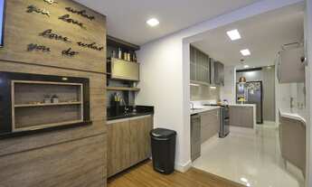 Imagem 7: IMOBILIÁRIA JUVEVÊ VENDE APARTAMENTO NO PORTÃO CONDOMÍNIO THE SQUARE 4 DORM. SENDO 3 SUITE