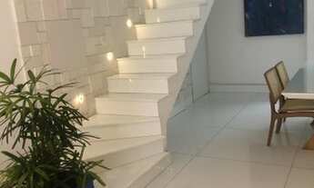 Imagem 2: Cobertura duplex 4 quartos, 3 suítes, area gourmet, 3 vagas cobertas - Barra