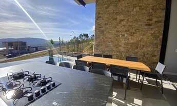 Imagem 2: Casa à venda, 4 quartos, 2 suítes, 6 vagas, Alphaville Lagoa dos Ingleses - Nova Lima/MG