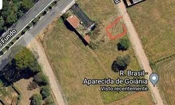 Imagem 3: Lote Aparecida de Goiania em frente a portaria do Parqueville