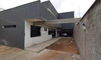 Imagem 2: Linda casa estilo sobrado no Jardim Holanda em fase de acabamento