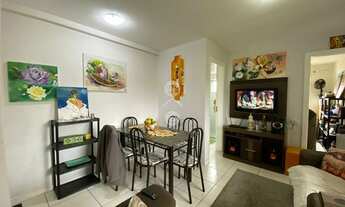 Imagem 3: Apartamento 2 dormitórios, mobiliado, elevador e sacada com churrasqueira