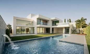 Imagem 2: Condomínio Malibu - Mansão Triplex com subsolo, 1260m², 5 Suítes