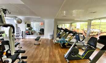 Imagem 6: Apartamento semi mobiliado face norte andar alto!