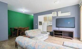 Imagem 2: Apartamento 2 quartos, 1 suíte em condominio clube, semi mobiliado 1 vaga de garagem - R