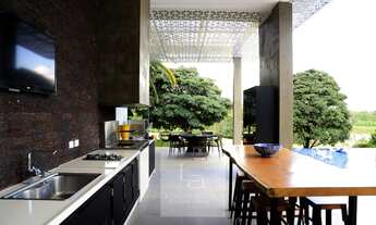 Imagem 5: Lindo imóvel com arquitetura moderna e uma vista maravilhosa para Raia 18 do Campo de Golf