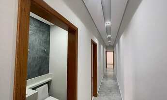 Imagem 4: Casa de condomínio térrea para venda tem 135 metros quadrados com 3 quartos