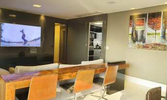 Imagem 4: Apartamento 4 quartos 3 suítes 154m2 edificio Spazio Dell'acqua em Vila da Serra - No