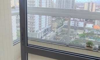 Imagem 6: Apartamento 71m² com 2 quartos 1 suíte 1 vaga, sacada Vista Mar, Caiçara, Entrada 80 mil