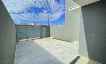 Imagem 2: Casa Térrea para venda tem 90 metros quadrados com 3 quartos em Água Limpa Park - Campo Gr