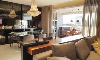 Imagem 3: Apartamento 4 quartos 3 suítes 154m2 edificio Spazio Dell'acqua em Vila da Serra - No