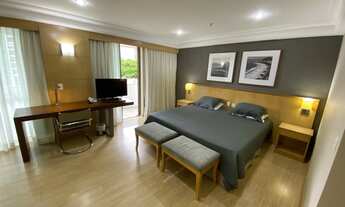 Imagem: Suíte com varanda e garagem no Mediterrâneo