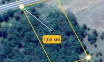 Imagem 3: Área para Posto de Gasolina -No trevo da entrada de Varjão