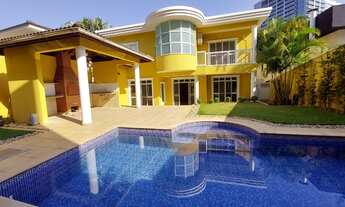 Imagem 5: Casa de condomínio sobrado para aluguel e venda tem 380 metros quadrados com 4 quartos