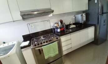 Imagem 7: Temporada Espetacular Apartamento 3 Quartos com Ar Split Churrasqueira Piscina na Enseada