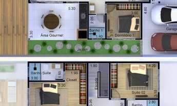 Imagem 3: Sobrado - Vila Planalto - 250m da Orla Morena