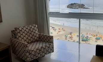 Imagem 1: Frente ao mar 03 Dormits. (1 suíte), sala 02 ambs. vista/mar, mobiliado, Pitangueiras - Gu