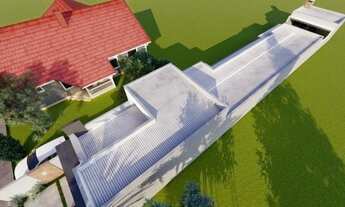 Imagem 3: Casa nova no Alto Alegre, 1 suíte + 2 quartos e área gourmet, 160m²