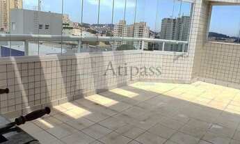 Imagem 6: COBERTURA - LOCAÇÃO 160M² - SÃO BERNARDO, CENTRO - 3 QUARTOS (3 SUÍTES), COZINHA PLANEJADA