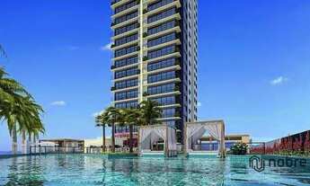 Imagem 4: Apartamento com 3 dormitórios à venda, 94 m² por R$ 800.000,00 - Graciosa - Orla 14 - Palm