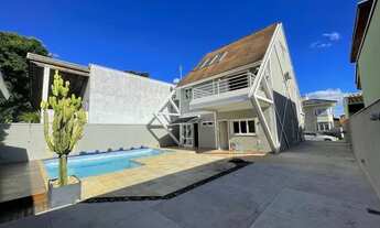 Imagem 2: Baixou o preço até Sexta Feira [Triplex com Piscina] 30% Mobiliado com Garagem Bar Gourmet