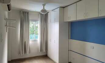 Imagem 4: Blue Coast Andar Baixo Semi Mobiliado 58m2 - Quarto e Sala - Vaga
