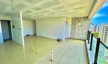 Imagem 3: Apartamento para venda com 106 metros quadrados com 3 quartos em Ponta D'Areia - São