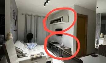 Imagem: Agio de Apartamento VG com alguns móveis