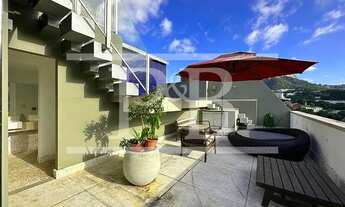 Imagem 7: Cobertura com 2 dormitórios para alugar, 267 m² por R$ 27.684,23/mês - Leblon - Rio de Jan