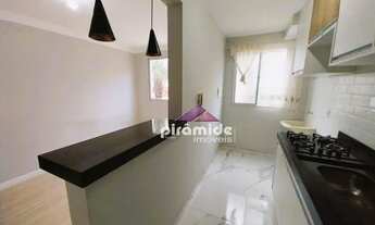 Imagem 2: Apartamento com 2 dormitórios para alugar, 47 m² por R$ 1.473,00/mês - Loteamento Villa Br