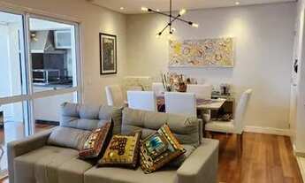 Imagem 3: CHÁCARA SANTO ANTÔNIO / IMPECÁVEL - 95m², 2 DORM (1 SUÍTE), 2 VAGAS, VARANDA GOURMET, LAZE