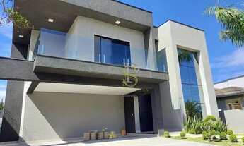 Imagem 3: Casa À Venda em Atibaia- 4 Suítes - Em Condomínio Fechado - Com Financiamento - Atibaia/SP