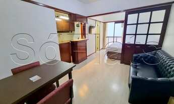 Imagem 1: Flat Champs Elysees com 32m² e 1 dorm na Avenida Rio Branco cidade de São Paulo