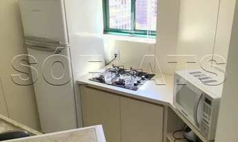 Imagem 5: Flat no coração do Itaim Bibi região com vasto comercio disponível para locação