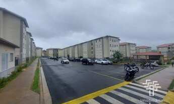 Imagem 3: Apartamento para alugar, 50 m² por R$ 980,00/mês - Jardim da Balsa II - Americana/SP