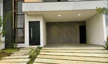 Imagem: Casa Nova de condomínio com 3 Suítes à