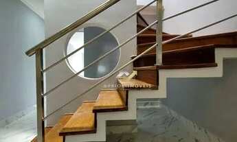 Imagem 2: Sobrado com 3 dormitórios à venda, 185 m² por R$ 920.000 - Parque Terra Nova II - São Bern