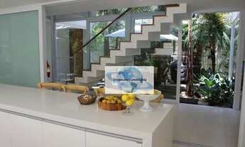 Imagem 2: Sobrado á venda ou locação com 4 dormitórios, sendo 4 suítes, closet, 2 jardins de inverno