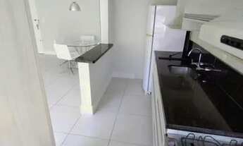 Imagem 2: Apartamento com 1 dormitório semi mobiliado